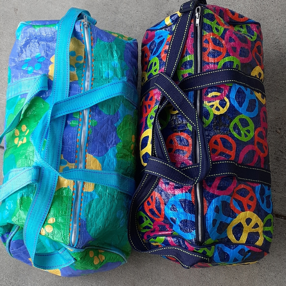 2 Duffel Bags!